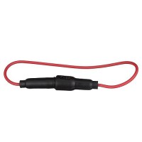 Seachoice In-Line Fuse Holder With Fuse, Waterproof, 10 Amp Fuse - 12731 - 50-12731F1