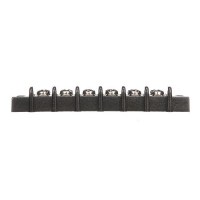 Seachoice Terminal Block, 6-Gang, Nickel Plated Brass Terminals - 13571 - 50-13571F1