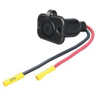 Seachoice Trolling Motor Plug, Receptacle Female, 6 In Leads - 13771 - 50-13771F1