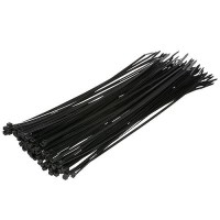 Seachoice Cable Ties, 14 In. Long, 50 Lbs. Max Load, Uv Black, Pack Of 500 - 50-14091 - 50-14091F1