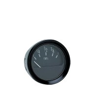 Seachoice 15441 Fuel Gauge, Black Bezel - 15441 - 50-15441F1