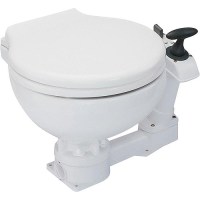 Seachoice 17794 Manual Compact Toilet - 80-47229-01Sc - 50-17794F1