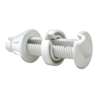 Seachoice 17991 Cable Thru Hull Fitting - White - 9/32
