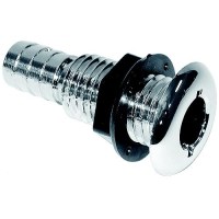 Seachoice Chrome Plated Plastic Thru-Hull - 17961 - 50-17961F1