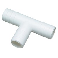 Seachoice Plastic Tee For Hose - 18241 - 50-18241F1