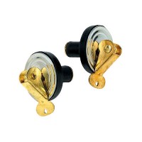 Seachoice Deck And Baitwell Plug, 1/2 In. Brass, 2-Pack - 50-18941 - 50-18941F1