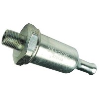 Seachoice 20401 Steel Gas & Diesel Fuel Filter For Cube Electronic Fuel Pump Kit, 5/16