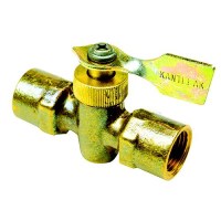 Seachoice Brass Two Way Fuel Line Valve - 50-20741 - 50-20741F1