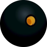 Seachoice Replacement Knob For 28391 And 28401 Twin Lever Control - 28421 - 50-28421F1