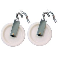 Seachoice Tiller Rope Pulleys (2 Per Pack) - 28501 - 50-28501F1