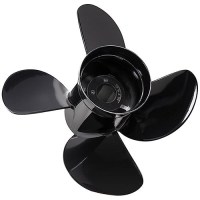 Seachoice 28725 4-Blade Aluminum Propeller, 19
