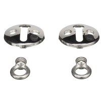 Seachoice 30121 Stainless Steel Fender Locks (2 Per Pack) - 30121 - 50-30121F1