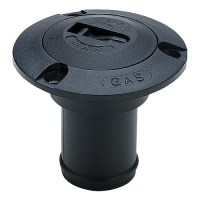 Seachoice Nylon Deck Fill With Cap (Beaded Chain Tether) For 1-1/2