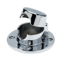 Seachoice Chrome Plated Brass Rope Deck Pipe - 33021 - 50-33021F1