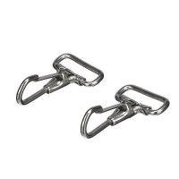 Seachoice Chrome Plated Spring Snaps, Pack Of 2 - 36951 - 50-36951F1
