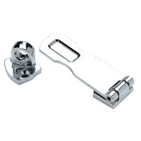 Seachoice Chrome Plated Zinc Swivel Eye Hasp 3