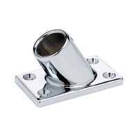 Seachoice Rectangular Base Rail Fitting For 7/8