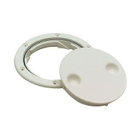 Seachoice Polypropylene Twist 'N' Lock Deck Plate - 50-39361 - 50-39361F1