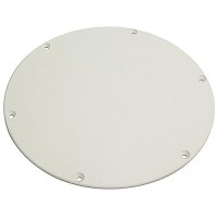 Seachoice Polypropylene Cover Plate Arctic White Od: 10