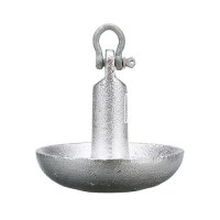 Seachoice Mushroom Anchoraluminum Painted / 15 Lbs. - 41340 - 50-41340F1