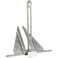 Seachoice 41600 Hot Dipped Galvanized Utility Anchor, Size 5E - 41600 - 50-41600F1