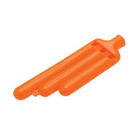Seachoice 46031 Triplex Motor Boat Whistle - Orange - 46031 - 50-46031F1