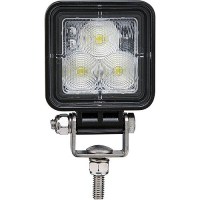 Seachoice 51631 Led Flood Beam Square/Compact Work Light, 12/24V, Black Housing, 3 Leds - Tll52Fbsch - 50-51631F1