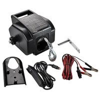 Seachoice 52111 Electric Winch, 2000 Lbs. Max Load - 21601006 - 50-52111F1