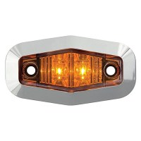 Seachoice Led Mini Sealed Clearance/Marker Light - Mcl13Atrssch - 50-52871F1