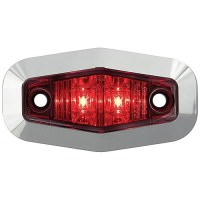 Seachoice Led Mini Sealed Clearance/Marker Light - Mcl13Rtrssc - 50-52881F1