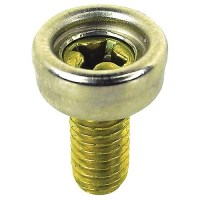 Seachoice Stainless Steel Button Stud With Brass Machine Screw - Rp-Mp9710Sc - 50-59909F1