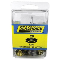 Seachoice 59997 Grommet Kit With Tool20 Sets - 5/16