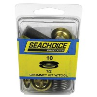 Seachoice 59999 Grommet Kit With Tool10 Sets - 1/2