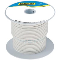 Seachoice 63069 Tinned Copper Marine Wire, 10 Awg, White, 100' - 10Tc-White-100 - 50-63069F1