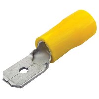 Seachoice Vinyl Insulated Quick Disconnects, Male - 50-67851 - 50-67851F1