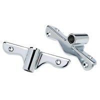 Seachoice 70421 Chrome Plated Zamak Oarlock Socket Set (Sold As Pair) - 50-70421 - 50-70421F1