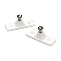 Side Mt Deck Hinge - White - 50-76201 - 50-76201F1