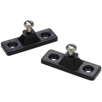 Side Mt Deck Hinge - Black - 50-76211 - 50-76211F1