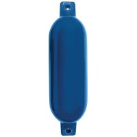 Seachoice 79075 Twin Eye Smooth Fender Blue, 4.5