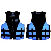 Seachoice 85133 Evoprene Multi-Sport Vest, Blue/Black, Youth - 85133 - 50-85133F1