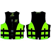 Seachoice 85143 Evoprene Multi-Sport Vest, Green/Black, Youth - 50-85143 - 50-85143F1