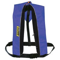 Seachoice 85640 Type V Inflatable Pfd Man/Auto - Canada Only - Blue/Black - C1214Ma-Blue/Blk 85640 - 50-85640F1