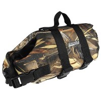 Seachoice 86490 Dog Life Vest - Camo, Lg - Dv-L-86490 - 50-86490F1
