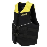 Seachoice 86576 Neoprene Multi-Sport Vest, Yellow/Black - Md - 50-86576 - 50-86576 Superseded By: 50-85125F1