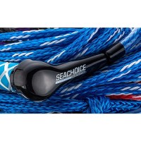 Seachoice 86811 4-Section Wakeboard Rope, 75', 15