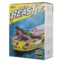 Seachoice Sea-Beast Deck Tube, 1-2 Riders - 50-86921 - 50-86921F1