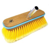 Seachoice 90563 Deck Brush With Bumper - Wood 10