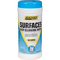Seachoice 90907 Surfaces Deep Cleaning Wipes, 50-Ct. Canister - 90907 - 50-90907F1