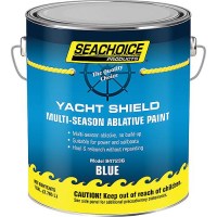 Seachoice 94723G Yacht Shield Multi-Season Antifouling Paint, Blue, 1 Gallon - Ypm169/1 - 50-94723Gf1