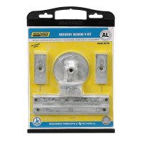 Seachoice 95101 Aluminum Anode Kit For 4 Cylinder Mercury Verado - 50-95101 - 50-95101F1